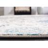 SAFAVIEH Area Rug 8×10 – Madison Collection – Large – Cream & Turquoise, Boho Chic Glam Paisley Design, Non-Shedding & Easy Cleaning, Ideal for Living Room, Bedroom, Office, Dining Space (MAD600E)(Cream/Light Grey)