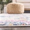 SAFAVIEH Area Rug 8×10 – Madison Collection – Large – Cream & Turquoise, Boho Chic Glam Paisley Design, Non-Shedding & Easy Cleaning, Ideal for Living Room, Bedroom, Office, Dining Space (MAD600E)(Cream/Multi)
