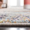 SAFAVIEH Area Rug 8×10 – Madison Collection – Large – Grey & Pink, Modern Abstract Design, Non-Shedding & Easy Cleaning, Ideal for Living Room, Bedroom, Office, Dining Space (MAD460A)(Black/Gold)