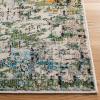 SAFAVIEH Area Rug 8×10 – Madison Collection – Large – Grey & Pink, Modern Abstract Design, Non-Shedding & Easy Cleaning, Ideal for Living Room, Bedroom, Office, Dining Space (MAD460A)(Green/Turquoise)