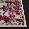 SAFAVIEH Area Rug 8×10 – Madison Collection – Large – Grey & Pink, Modern Abstract Design, Non-Shedding & Easy Cleaning, Ideal for Living Room, Bedroom, Office, Dining Space (MAD460A)(Black/Gold)