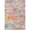 SAFAVIEH Area Rug 8×10 – Madison Collection – Large – Grey & Pink, Modern Abstract Design, Non-Shedding & Easy Cleaning, Ideal for Living Room, Bedroom, Office, Dining Space (MAD460A)(Grey/Pink)