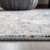 SAFAVIEH Area Rug 8×10 – Madison Collection – Large – Grey & Pink, Modern Abstract Design, Non-Shedding & Easy Cleaning, Ideal for Living Room, Bedroom, Office, Dining Space (MAD460A)(Grey/Blue)