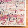 SAFAVIEH Area Rug 8×10 – Madison Collection – Large – Grey & Pink, Modern Abstract Design, Non-Shedding & Easy Cleaning, Ideal for Living Room, Bedroom, Office, Dining Space (MAD460A)(Grey/Pink)