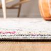 SAFAVIEH Area Rug 8×10 – Madison Collection – Large – Ivory & Orange, Boho Chic Medallion Distressed Design, Non-Shedding & Easy Cleaning, Ideal for Living Room, Bedroom, Dining Space (MAD447A)(Grey/Gold)