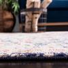 SAFAVIEH Area Rug 8×10 – Madison Collection – Large – Ivory & Orange, Boho Chic Medallion Distressed Design, Non-Shedding & Easy Cleaning, Ideal for Living Room, Bedroom, Dining Space (MAD447A)(Beige/Black)