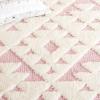 SAFAVIEH Area Rug 8×10 – Moroccan Tassel Shag Collection – Large – Ivory & Brown, Non-Shedding & Easy to Clean, Plush High-Low Texture, Ideal for Living Room, Bedroom, Dining Space (MTS688A)(Ivory/Pink)