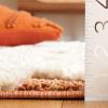 SAFAVIEH Area Rug 8×10 – Moroccan Tassel Shag Collection – Large – Ivory & Brown, Non-Shedding & Easy to Clean, Plush High-Low Texture, Ideal for Living Room, Bedroom, Dining Space (MTS688A)(Ivory/Brick Rust)