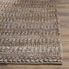 SAFAVIEH Area Rug 8×10 – Natural Fiber Collection – Large – Bleach, Handmade Jute, Braided Woven Design, Ideal for Living Room, Bedroom (NF212D)(Beige)