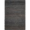 SAFAVIEH Area Rug 8×10 – Natural Fiber Collection – Large – Bleach, Handmade Jute, Braided Woven Design, Ideal for Living Room, Bedroom (NF212D)(Grey)