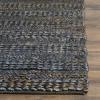 SAFAVIEH Area Rug 8×10 – Natural Fiber Collection – Large – Bleach, Handmade Jute, Braided Woven Design, Ideal for Living Room, Bedroom (NF212D)(Grey)