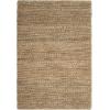 SAFAVIEH Area Rug 8×10 – Natural Fiber Collection – Large – Bleach, Handmade Jute, Braided Woven Design, Ideal for Living Room, Bedroom (NF212D)(Natural)