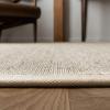 SAFAVIEH Area Rug 8×10 – Natural Fiber Collection – Large – Marble & Beige, Sisal, Woven Design with Border (NF143C)(Marble/Beige)