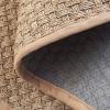 SAFAVIEH Area Rug 8×10 – Natural Fiber Collection – Large – Natural & Beige, Seagrass, Basketweave Pattern (NF114A)(Natural/Beige)