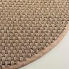 SAFAVIEH Area Rug 8×10 – Natural Fiber Collection – Large – Natural & Beige, Seagrass, Basketweave Pattern (NF114A)(Natural/Beige)