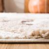 SAFAVIEH Area Rug 8×10 – Natural Fiber Collection – Large – Natural & Beige, Seagrass, Basketweave Pattern (NF114A)(Natural/Brown)