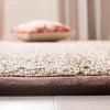 SAFAVIEH Area Rug 8×10 – Natural Fiber Collection – Large – Natural & Beige, Seagrass, Basketweave Pattern (NF114A)(Natural/Dark Brown)