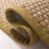 SAFAVIEH Area Rug 8×10 – Natural Fiber Collection – Large – Natural & Beige, Seagrass, Basketweave Pattern (NF114A)(Natural/Olive)