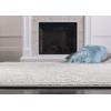 SAFAVIEH Area Rug 8×10 – Reflection Collection – Large – Light Grey & Cream, Non-Shedding & Easy Cleaning, Ideal for Living Room, Bedroom, Dining Space (RFT668G)(Light Grey/Cream)