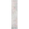 SAFAVIEH Area Rug 8×10 – Tulum Collection – Large – Ivory & Black, Moroccan Boho Distressed Design, Non-Shedding & Easy to Clean, Ideal for Living Room, Bedroom, Dining Space (TUL268D)(Ivory/Turquoise)