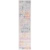 SAFAVIEH Area Rug 8×10 – Tulum Collection – Large – Ivory & Black, Moroccan Boho Distressed Design, Non-Shedding & Easy to Clean, Ideal for Living Room, Bedroom, Dining Space (TUL268D)(Ivory/Fuchsia)