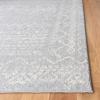 SAFAVIEH Area Rug 8×10 – Tulum Collection – Large – Ivory & Black, Moroccan Boho Distressed Design, Non-Shedding & Easy to Clean, Ideal for Living Room, Bedroom, Dining Space (TUL268D)(Light Grey/Ivory)