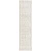 SAFAVIEH Area Rug 8×10 – Tulum Collection – Large – Ivory & Black, Moroccan Boho Distressed Design, Non-Shedding & Easy to Clean, Ideal for Living Room, Bedroom, Dining Space (TUL268D)(Ivory/Sage)