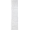 SAFAVIEH Area Rug 8×10 – Tulum Collection – Large – Ivory & Black, Moroccan Boho Distressed Design, Non-Shedding & Easy to Clean, Ideal for Living Room, Bedroom, Dining Space (TUL268D)(Ivory/Light Grey)