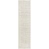 SAFAVIEH Area Rug 8×10 – Tulum Collection – Large – Ivory & Grey, Moroccan Boho Distressed Design, Non-Shedding & Easy to Clean, Ideal for Living Room, Bedroom, Dining Space (TUL264A)(Ivory/Sage)