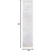 SAFAVIEH Area Rug 8×10 – Tulum Collection – Large – Ivory & Grey, Moroccan Boho Distressed Design, Non-Shedding & Easy to Clean, Ideal for Living Room, Bedroom, Dining Space (TUL264A)(Ivory/Terracotta)