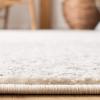 SAFAVIEH Area Rug 8×10 – Tulum Collection – Large – Ivory & Grey, Moroccan Boho Distressed Design, Non-Shedding & Easy to Clean, Ideal for Living Room, Bedroom, Dining Space (TUL264A)(Ivory/Grey)