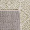 SAFAVIEH Area Rug 8×10 – Tulum Collection – Large – Ivory & Grey, Moroccan Boho Distressed Design, Non-Shedding & Easy to Clean, Ideal for Living Room, Bedroom, Dining Space (TUL264A)(Ivory/Sage)