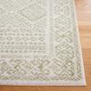 SAFAVIEH Area Rug 8×10 – Tulum Collection – Large – Ivory & Grey, Moroccan Boho Distressed Design, Non-Shedding & Easy to Clean, Ideal for Living Room, Bedroom, Dining Space (TUL264A)(Ivory/Sage)