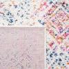 SAFAVIEH Area Rug 8×10 – Tulum Collection – Large – Ivory & Grey, Moroccan Boho Distressed Design, Non-Shedding & Easy to Clean, Ideal for Living Room, Bedroom, Dining Space (TUL264A)(Ivory/Dark Blue)