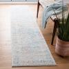 SAFAVIEH Area Rug 8×10 – Tulum Collection – Large – Ivory & Grey, Moroccan Boho Distressed Design, Non-Shedding & Easy to Clean, Ideal for Living Room, Bedroom, Dining Space (TUL264A)(Ivory/Terracotta)