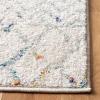 SAFAVIEH Area Rug 8×10 – Tulum Collection – Large – Navy & Ivory, Moroccan Boho Distressed Design, Non-Shedding & Easy to Clean, Ideal for Living Room, Bedroom, Dining Space (TUL270N)(Ivory/Blue)