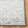 SAFAVIEH Area Rug 8×10 – Tulum Collection – Large – Navy & Ivory, Moroccan Boho Distressed Design, Non-Shedding & Easy to Clean, Ideal for Living Room, Bedroom, Dining Space (TUL270N)(Light Grey/Ivory)