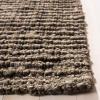 SAFAVIEH Area Rug 9×12 – Natural Fiber Collection – Large – Natural Brown, Handmade Jute, Farmhouse Style, Chunky Textured Thick Pile (NF447A)(Brown)