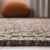 SAFAVIEH Area Rug 9×12 – Natural Fiber Collection – Large – Natural Brown, Handmade Jute, Farmhouse Style, Chunky Textured Thick Pile (NF447A)(Brown)