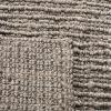 SAFAVIEH Area Rug 9×12 – Natural Fiber Collection – Large – Natural Brown, Handmade Jute, Farmhouse Style, Chunky Textured Thick Pile (NF447A)(Light Grey)