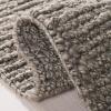 SAFAVIEH Area Rug 9×12 – Natural Fiber Collection – Large – Natural Brown, Handmade Jute, Farmhouse Style, Chunky Textured Thick Pile (NF447A)(Light Grey)