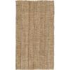 SAFAVIEH Area Rug 9×12 – Natural Fiber Collection – Large – Natural Brown, Handmade Jute, Farmhouse Style, Chunky Textured Thick Pile (NF447A)(Natural)