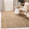 SAFAVIEH Area Rug 9×12 – Natural Fiber Collection – Large – Natural Brown, Handmade Jute, Farmhouse Style, Chunky Textured Thick Pile (NF447A)(Natural)