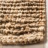 SAFAVIEH Area Rug 9×12 – Natural Fiber Collection – Large – Natural Brown, Handmade Jute, Farmhouse Style, Chunky Textured Thick Pile (NF447A)(Natural)