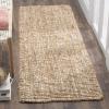 SAFAVIEH Area Rug 9×12 – Natural Fiber Collection – Large – Natural Brown, Handmade Jute, Farmhouse Style, Chunky Textured Thick Pile (NF447A)(Natural/Ivory)