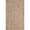 SAFAVIEH Area Rug 9×12 – Natural Fiber Collection – Large – Natural Brown, Handmade Jute, Farmhouse Style, Chunky Textured Thick Pile (NF447A)(Natural/Ivory)