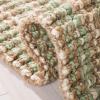 SAFAVIEH Area Rug 9×12 – Natural Fiber Collection – Large – Natural Brown, Handmade Jute, Farmhouse Style, Chunky Textured Thick Pile (NF447A)(Sage/Natural)