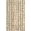 SAFAVIEH Area Rug 9×12 – Natural Fiber Collection – Large – Natural Brown, Handmade Jute, Farmhouse Style, Chunky Textured Thick Pile (NF447A)(Sage/Natural)