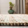 SAFAVIEH Area Rug 9×12 – Natural Fiber Collection – Large – Natural Brown, Handmade Jute, Farmhouse Style, Chunky Textured Thick Pile (NF447A)(Sage/Natural)