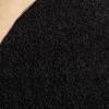 SAFAVIEH Athens Shag Collection Area Rug – 5’1″ x 7’6″, Dark Grey, Non-Shedding & Easy to Clean, Ideal for Living Room, Bedroom, Dining Space (SGA119C)(Black)